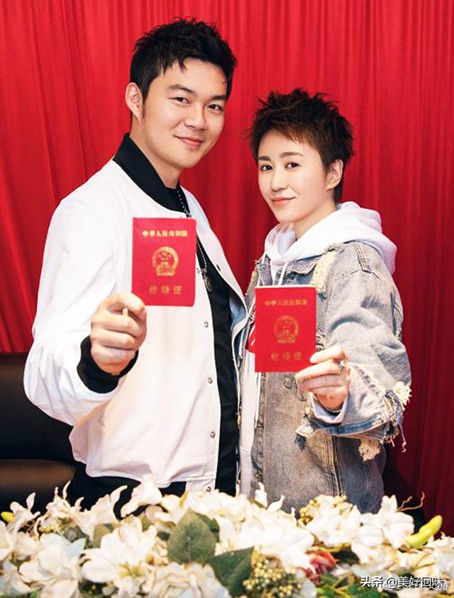杜若溪严宽的结婚照（明星另类婚纱照推荐）(5)