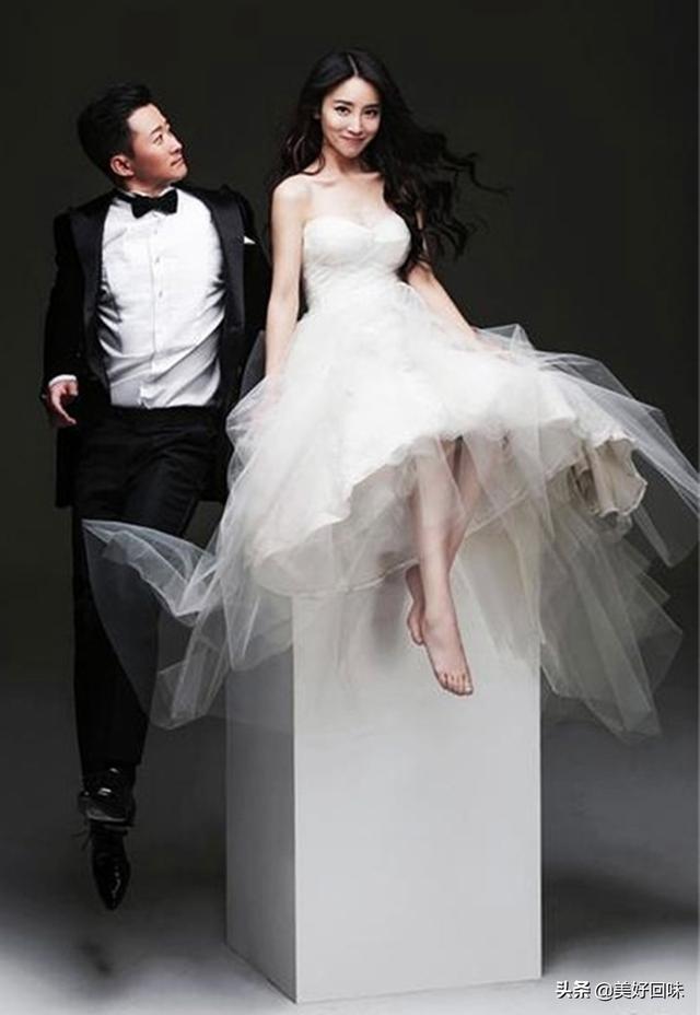 杜若溪严宽的结婚照（明星另类婚纱照推荐）(20)