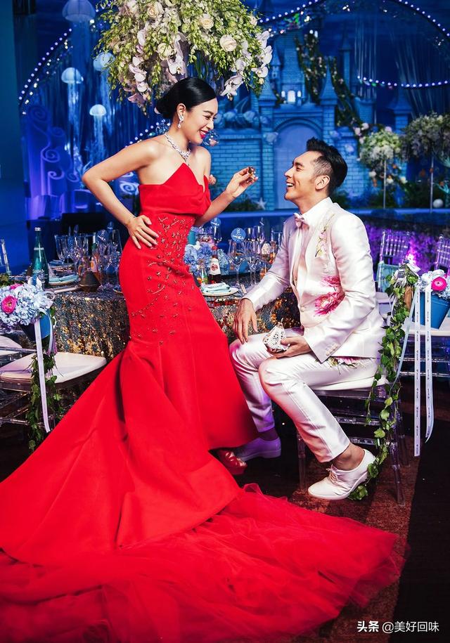杜若溪严宽的结婚照（明星另类婚纱照推荐）(10)