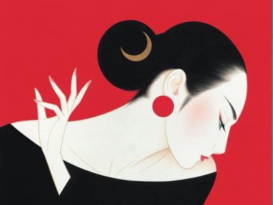 ​东方女性究竟有多美 这位日本插画师用插画进行了表达
