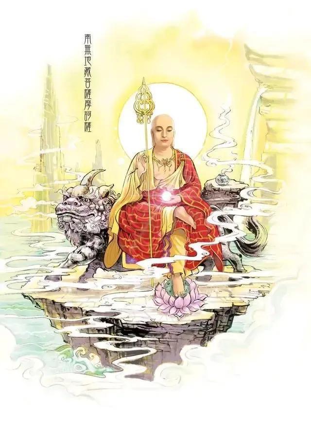 佛教八大菩萨（菩萨有多少个分别是谁）(图3)