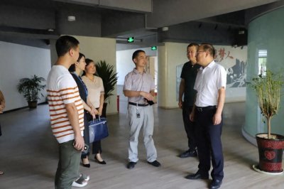 ​园区新闻｜宜昌城发集团领导调研蜗牛咖