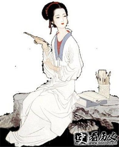 李清照图片