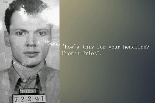 盘点历史上那些死刑犯临终前的遗言,其中有一句在现在大街小巷都能看见