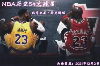 nba七十五大球星排名表（NBA历史五十四大球星排行榜）