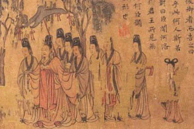 ​中国十大传世名画，每幅都是价值连城无价之宝