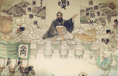 ​夏朝是谁建立的（历史上谁建立的我国第一个朝代夏朝）