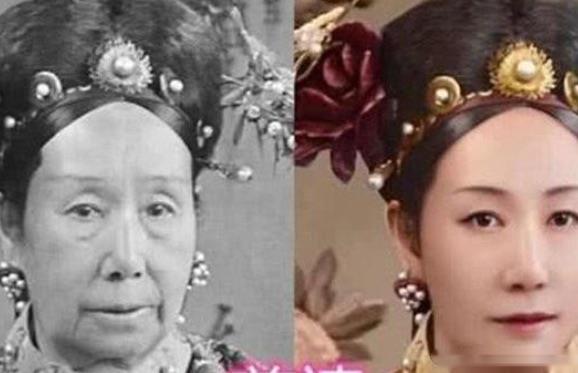 历史慈禧太后十八岁照片复原，原来慈禧说的“宫人以我为美”不是夸大  2