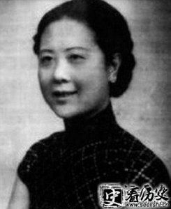 ​张学良发妻于凤至简介 于凤至年轻时的照片