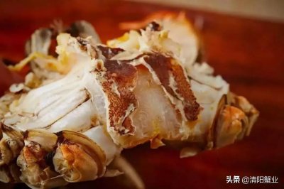​你所不了解的蟹膏，全程“膏”能