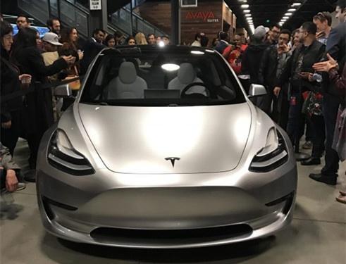 特斯拉model3到底是啥水平！-