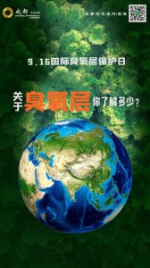 ​国际保护臭氧层日是每年的几月（国际臭氧层保护日）