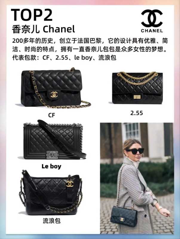 奢侈品包包品牌大全(奢侈品品牌TOP10排行榜及其代表包款)
