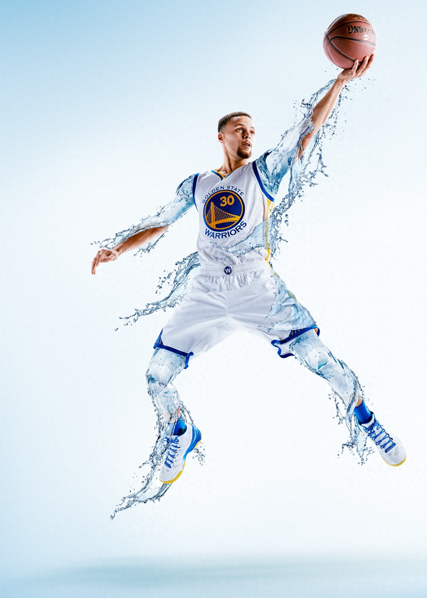 分享一波NBA球星库里Stephen Curry的海报  手机壁纸 高清图 美图