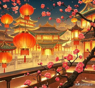 45句古诗词里的春节：愿新年，胜旧年。