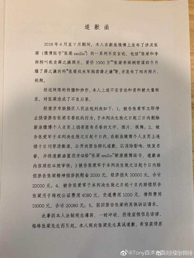 李雨桐薛之谦事情始末（当年李雨桐联合摄影师陷害薛之谦）(8)