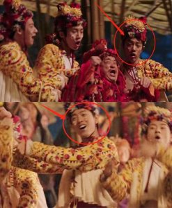 ​肖战《捉妖记2》群演画面曝光 欢乐跳舞没有台词