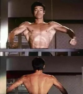 ​李小龙的背肌怎么练的(李小龙的背阔肌)