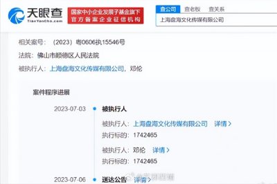 ​邓伦被申请强制执行174万，网友却纷纷打抱不平