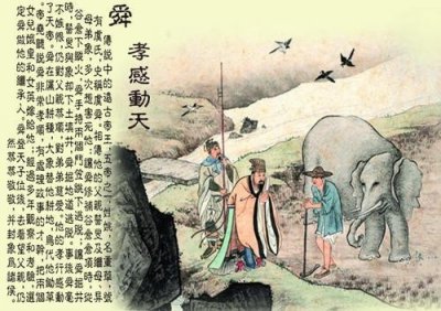 ​神关爱孝顺的人！历史上16个孝子的感人小故事