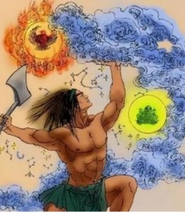 ​千位中华历史人物小故事：1、开天辟地的大神——盘古