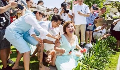 ​包贝尔伴娘事件怎么回事（柳岩当伴娘发生了什么）