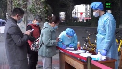 ​现场实拍丨成都“416医院”没有被封