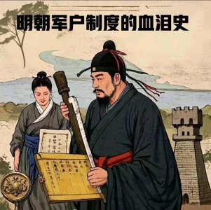 ​明朝军户制度的血泪史：被历史遗忘的苦难群体
