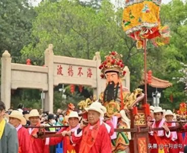​周末游玩广州非物质文化遗产黄埔南海波罗诞：游波罗,娶老婆啰!