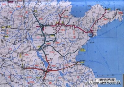 ​山东省铁路建设（2020-2030年）最新规划，厉害了大山东！