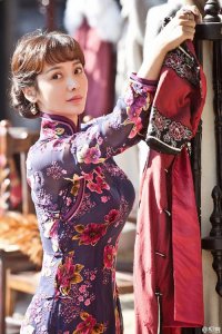 ​《少帅》柳岩穿旗袍美哭 撞脸李小璐是整形还是减肥？
