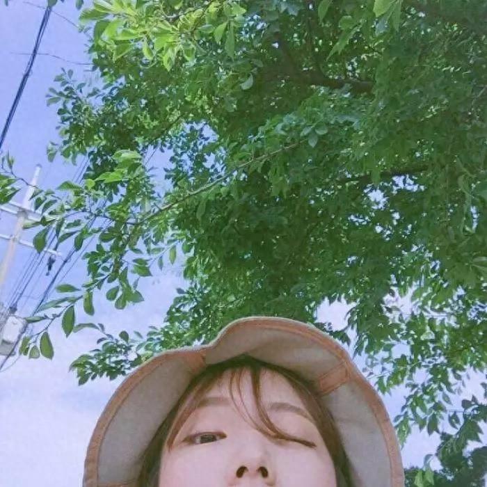 「头像集」元气小清新头像，做个活力少女