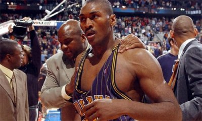 nba球场最惨烈十大斗殴 回顾NBA历史8大斗殴事件:奥本山