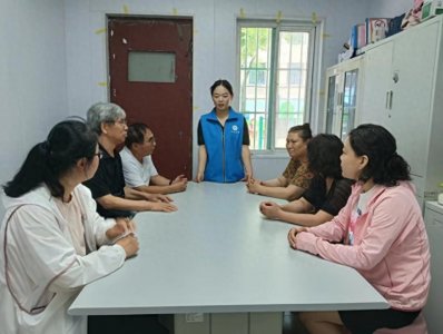 济阳街道柳行社区开展反邪教知识竞赛