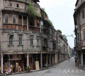 打开历史档案看记录汕头小公园
