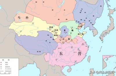 一口气看完东晋103年历史