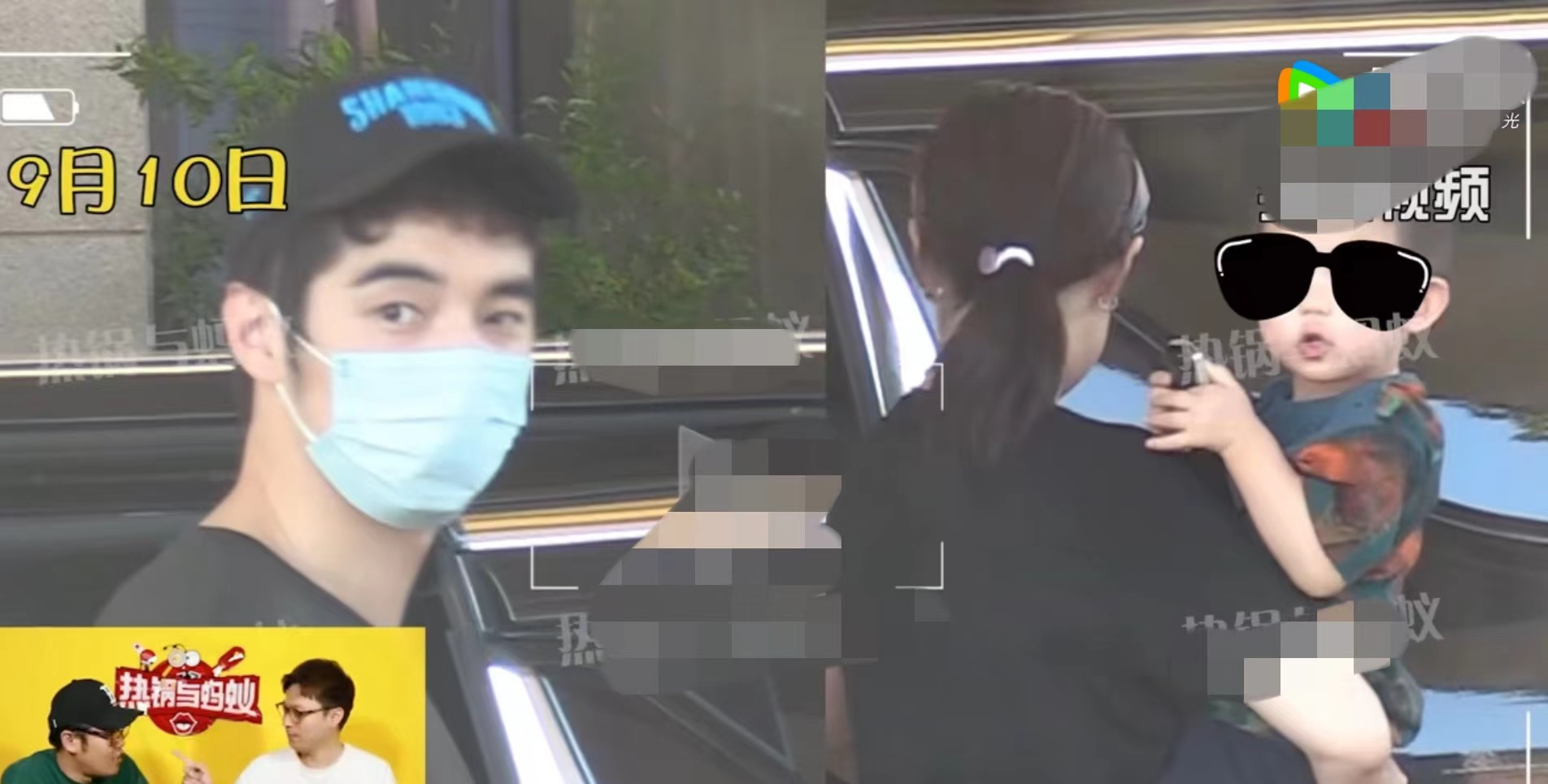 曝金世佳疑隐婚生子,与神秘女子搂肩外出怀抱孩子,两人曾传恋情