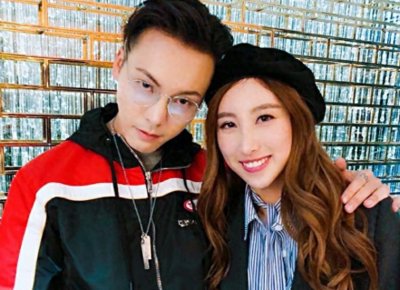 ​许靖韵恋情又添锤！与神秘男十指紧扣大方逛街，对方被扒是富二代