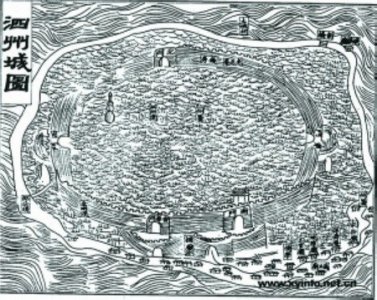 ​淹没在洪泽湖下的千年古城——泗州城