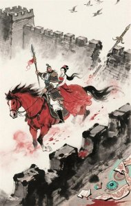 ​吕布与貂蝉：历史夹缝中的爱恨绝响