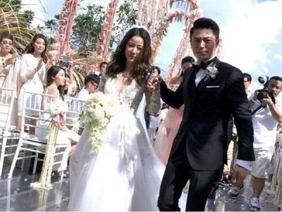 ​让人目瞪口呆的明星大婚