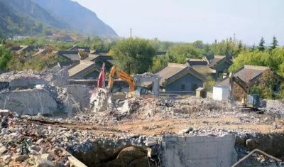 ​秦岭别墅6次批示拆不动，他们的胆儿真肥