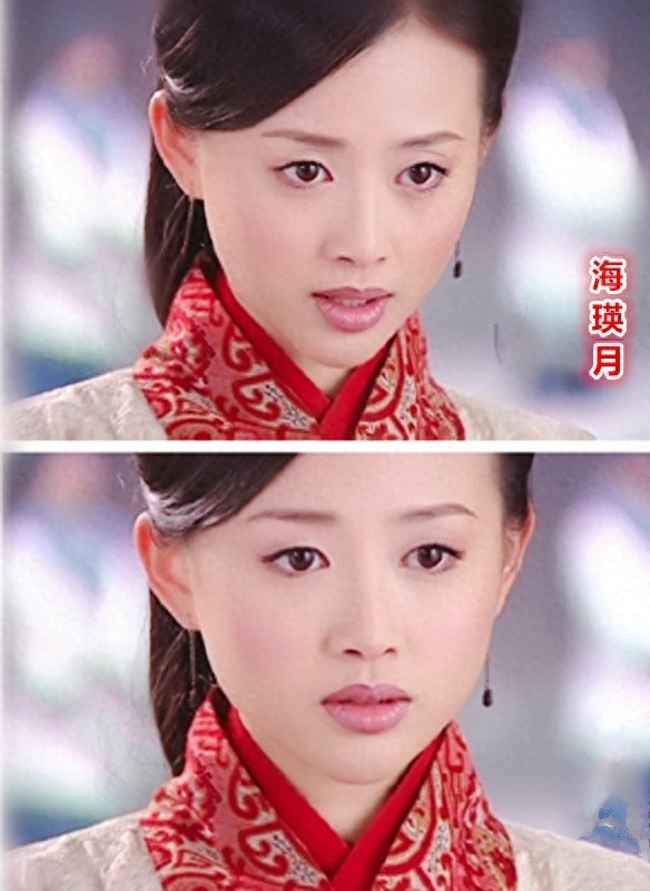 王灵《大汉天子》古装秀丽美照7张,一代贤后卫子夫