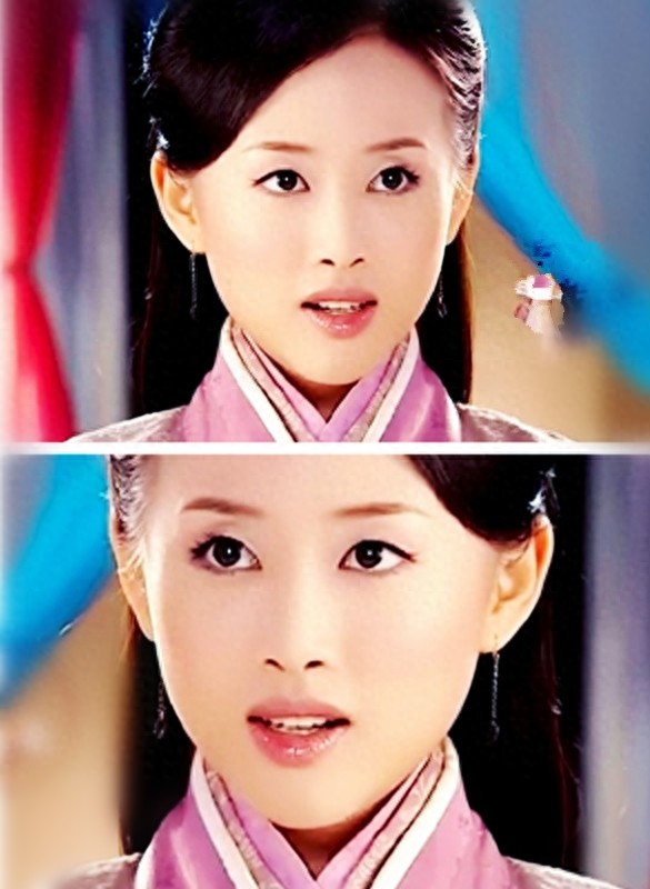 王灵《大汉天子》古装秀丽美照7张,一代贤后卫子夫