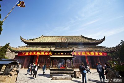 ​十大历史名寺之一 大相国寺