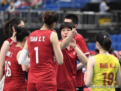 ​中国女排平均身高有望再创历史，自由人恐怕也是1.85米大高妹