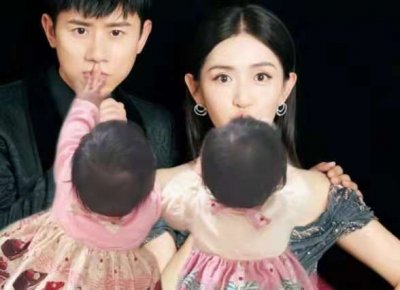 ​四对生双胞胎的明星，张杰谢娜女儿出镜，影帝的双胞胎可以出嫁了