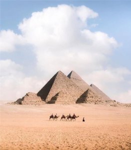 历史上金字塔其实是白色的!洁白的“外衣”和金顶都去哪了?