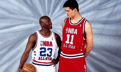 NBA全明星总票数:姚明1551万,库里3566万,只有他超过6000万