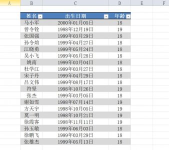 excel中如何使用数据透视表实现按月汇总